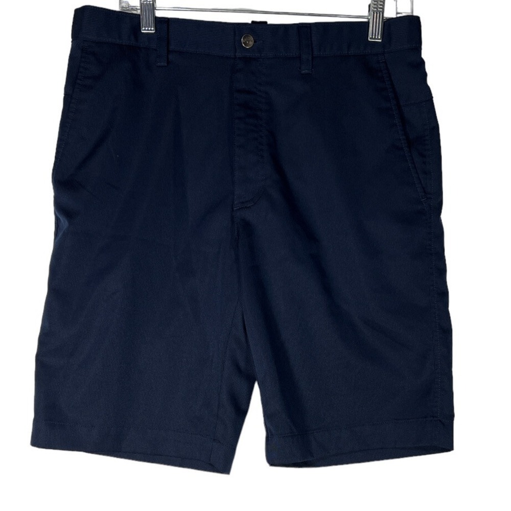 Callaway Shorts Mens 34 Blue  Golf Casual Outdoor Flat Front Chino